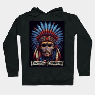 Pirate skull Hoodie